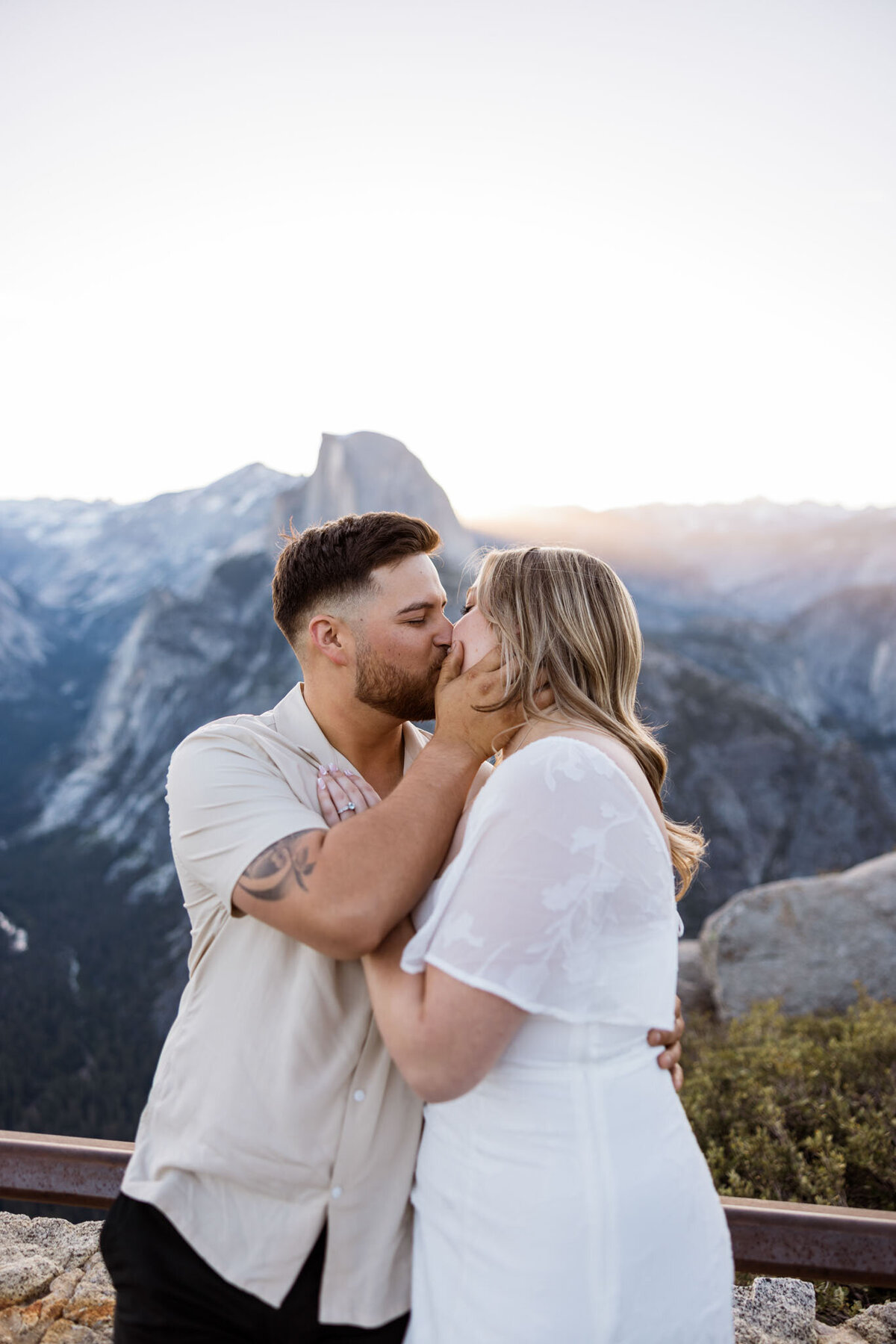 Alexis Hamey Yosemite Engagement-08