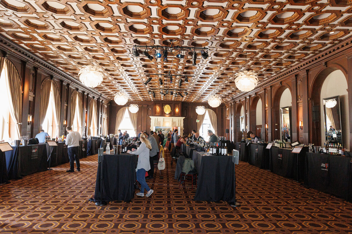 Julio Morgan Ballroom in San Francisco