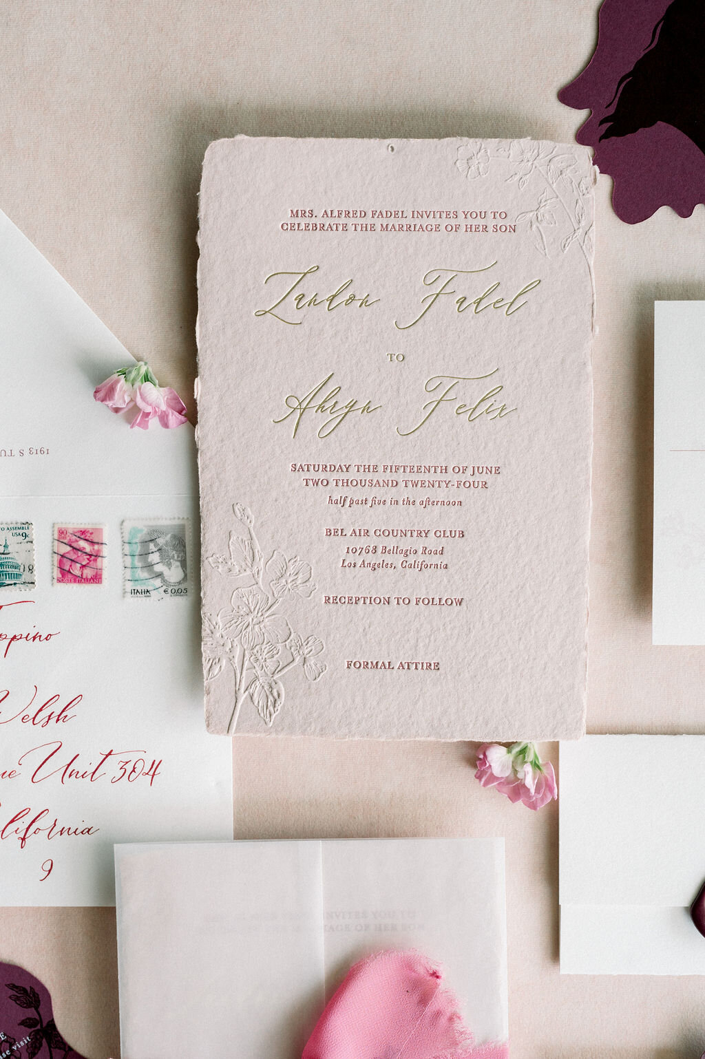 embossed_wedding_invitations_blush_romantic_phoenix_arizona