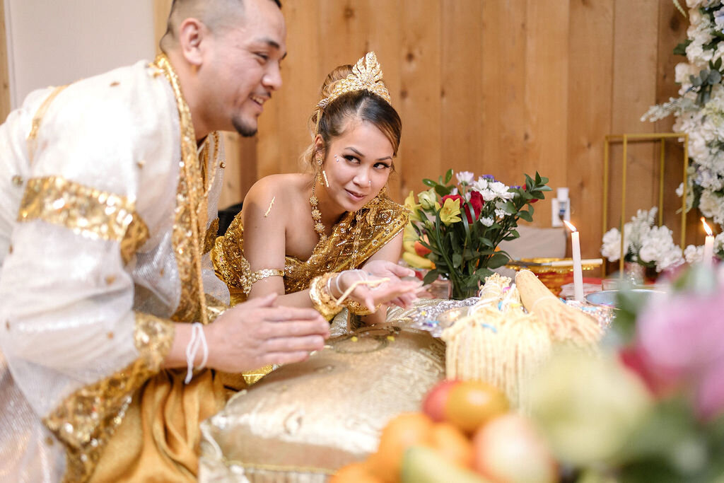 Khmer Wedding Ceremony in Jacksonville, FL | Photos by Phavy Photography, Cambodian Wedding Photographer