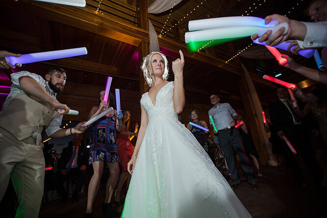 Wedding Reception Dancing Flying Horse Ranch