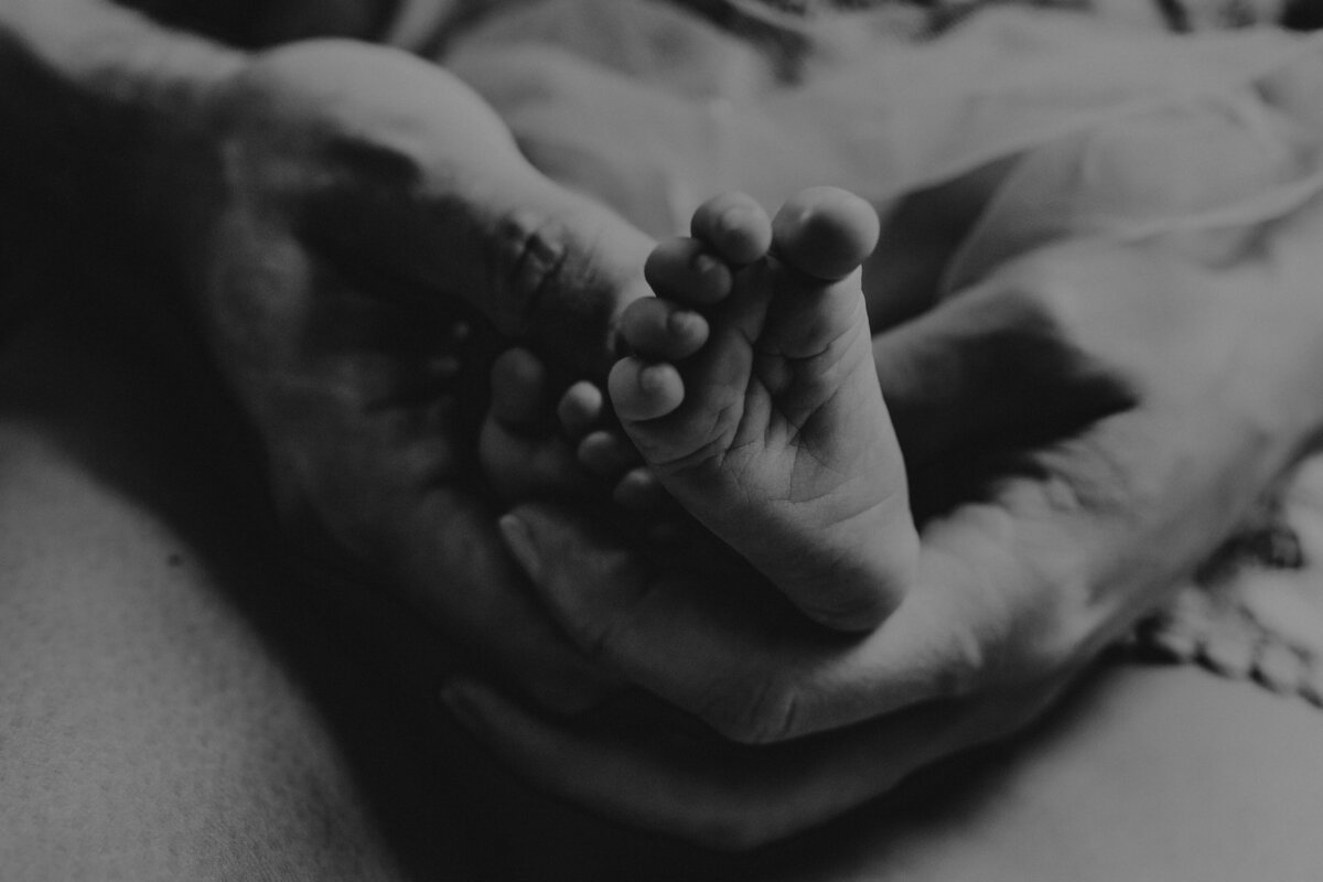 Sarasota Newborn Photography | Bradenton Newborn Session | In-home Newborn | lifestyle newborn-9