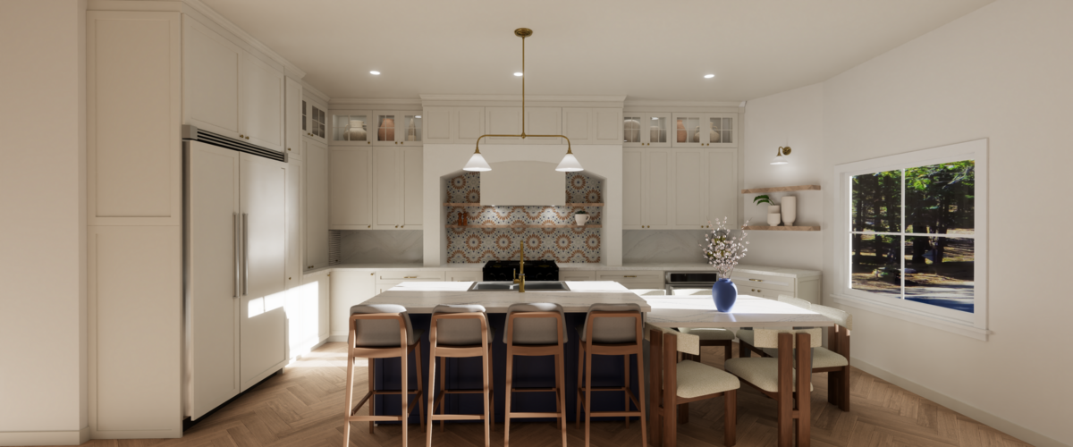 Kitchen design service in California