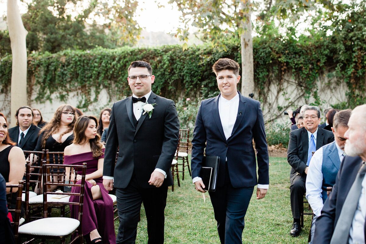 Los Angeles Wedding Planner - Robin Ballard Events - LA River Center and Garden - Alexis + Alex - 68