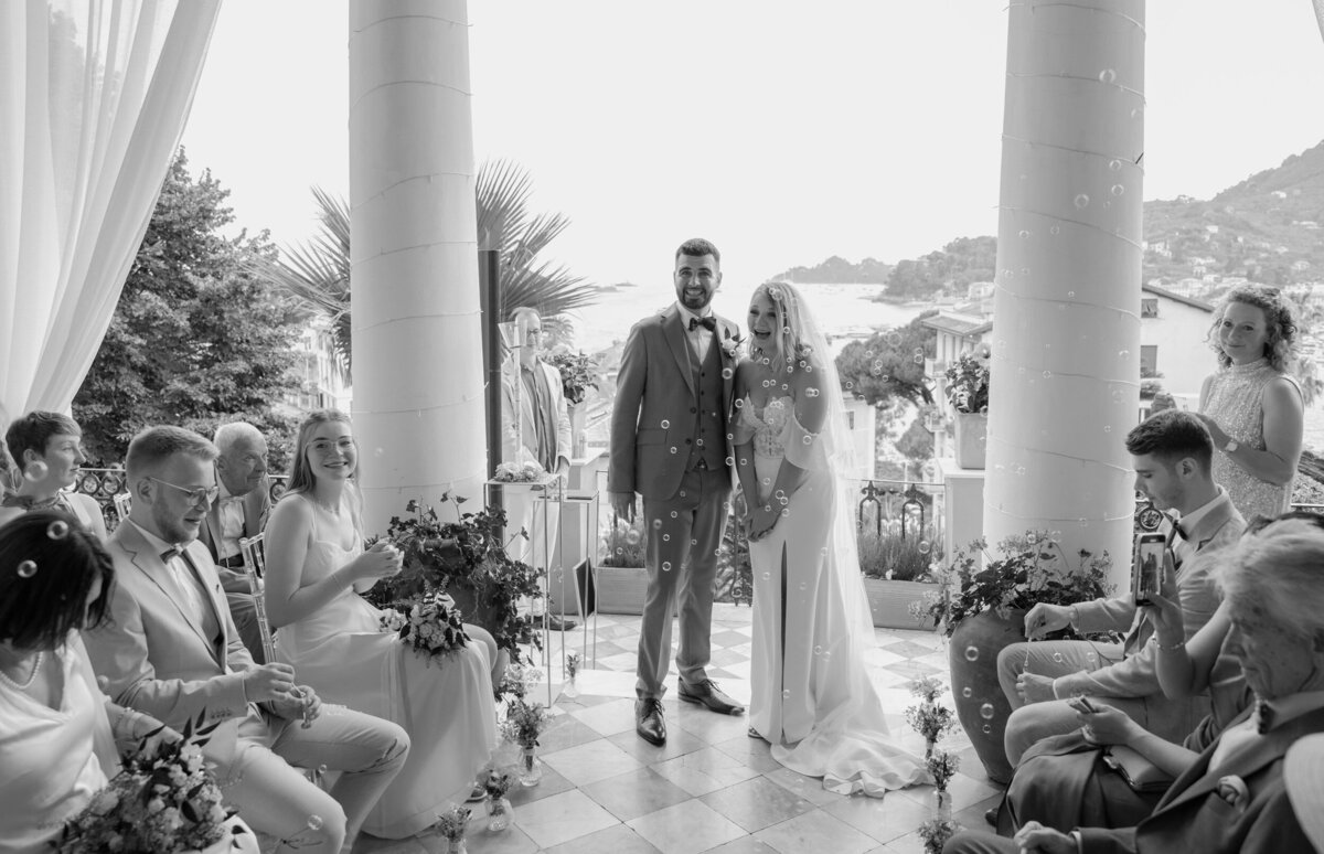 Villa Gelsomino - Wedding S.M.Ligure (40 von 64)