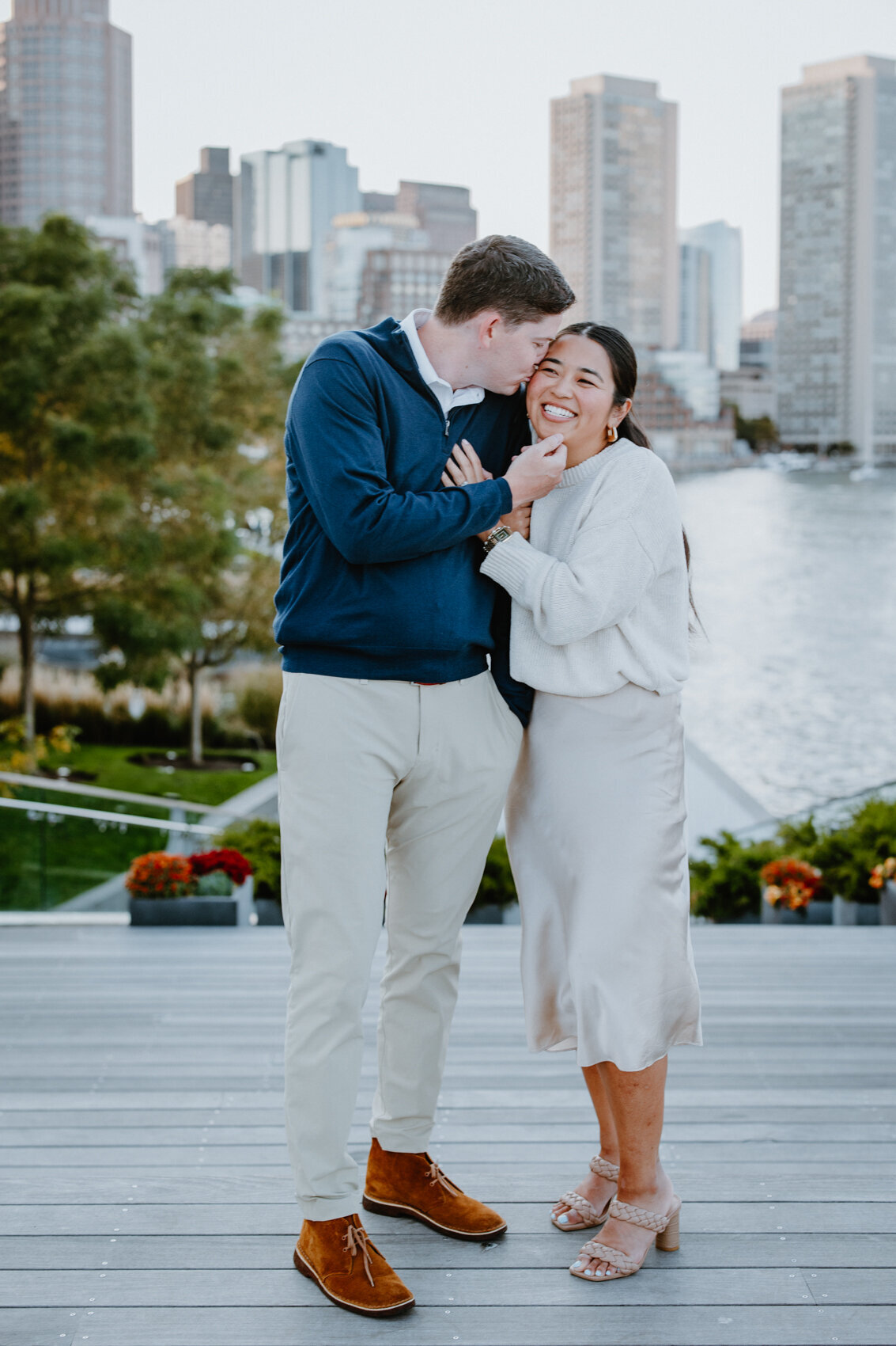 Boston Seaport Engagement Photos-New England Wedding Photographer-19594