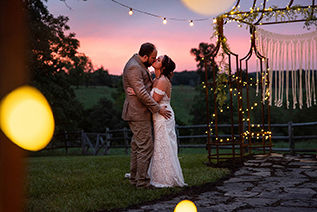 sunset Wedding Photography Springfield MO