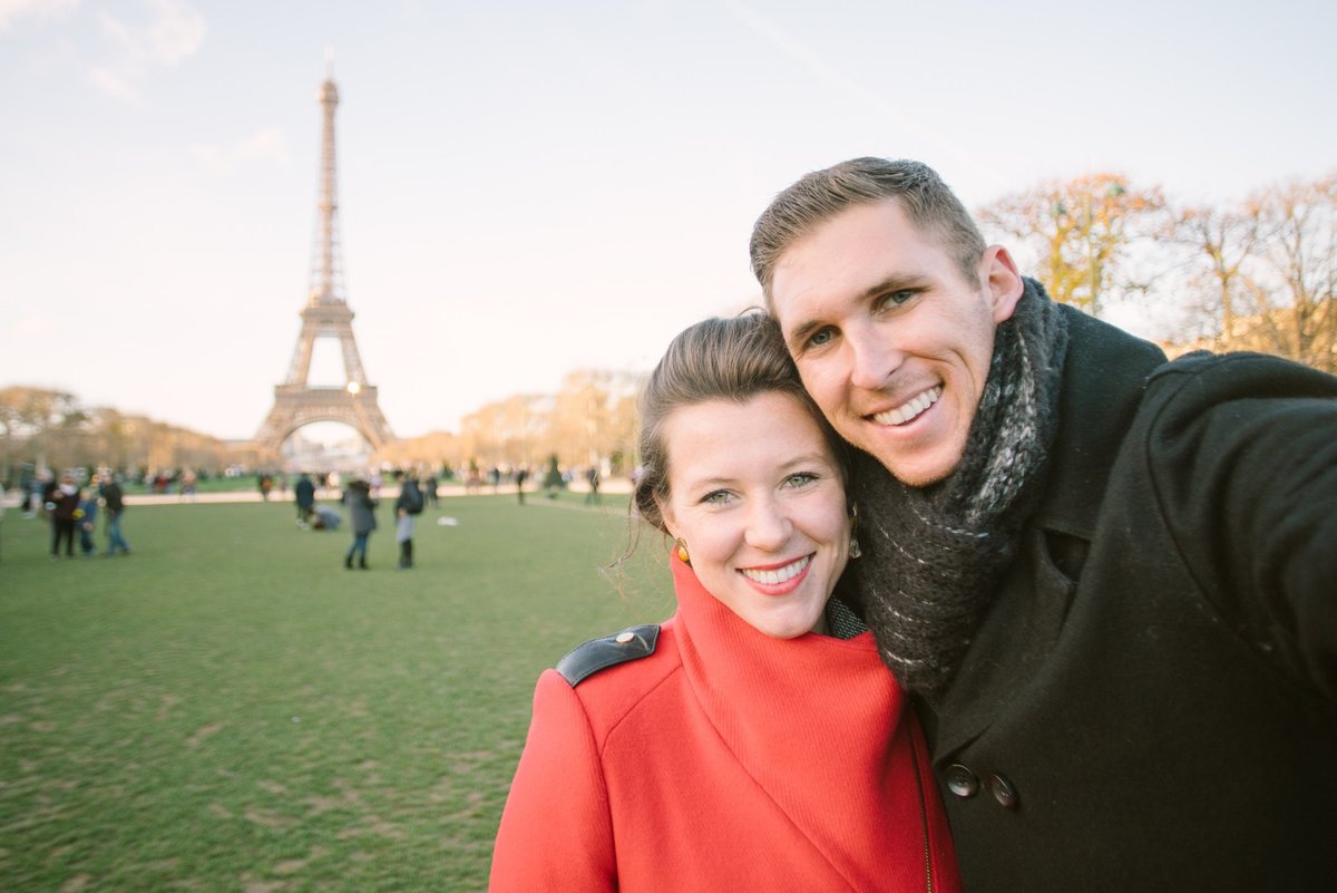 Paris Vacation marriage Retreat