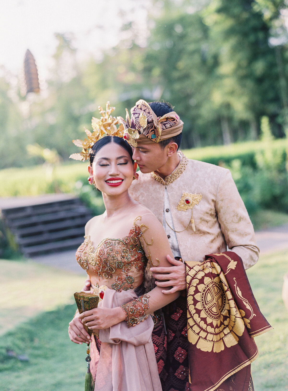 Alaya Resort Ubud Tropical Bali Micro Wedding Elopement Insporation- Vi334