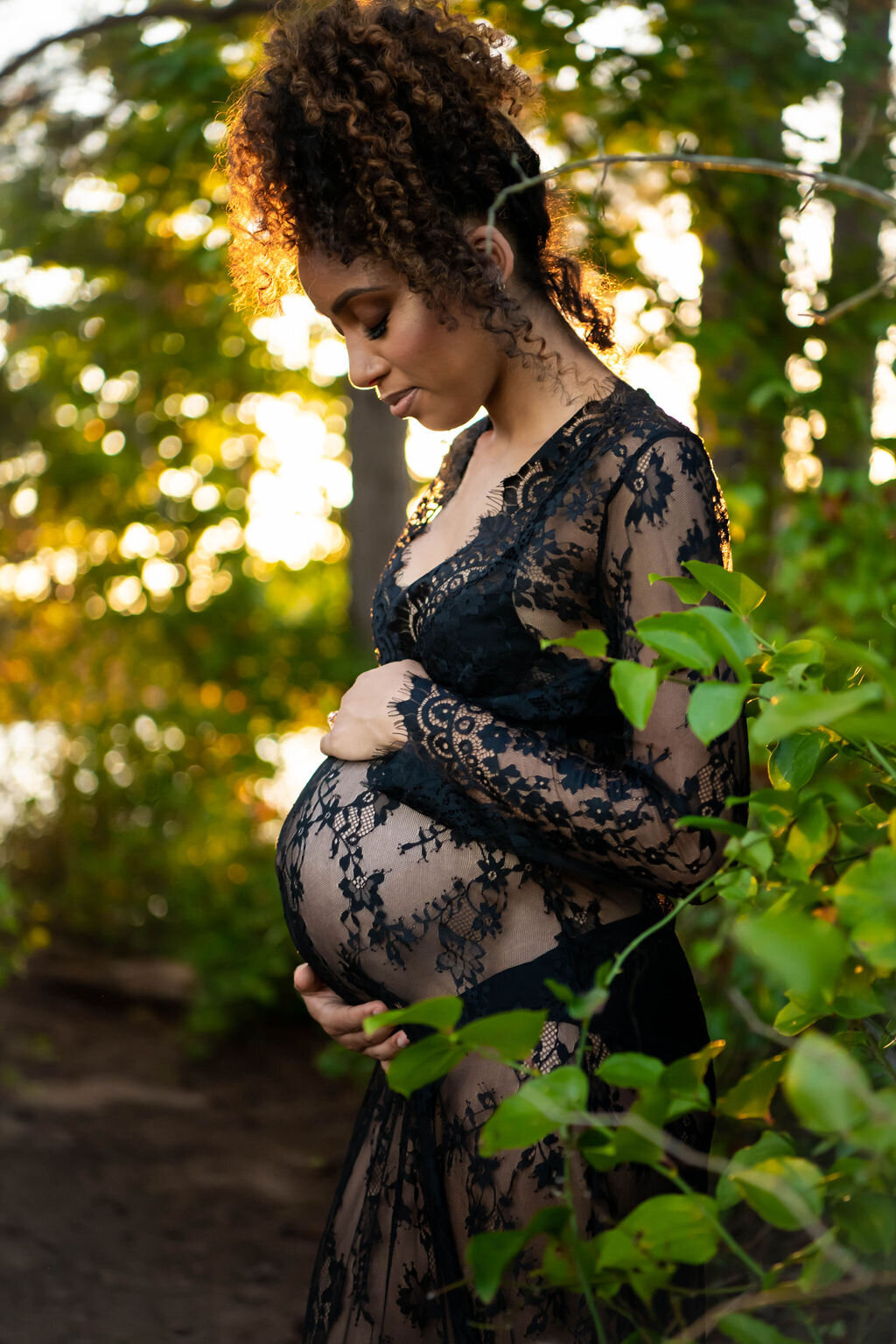 Lake Maternity Session