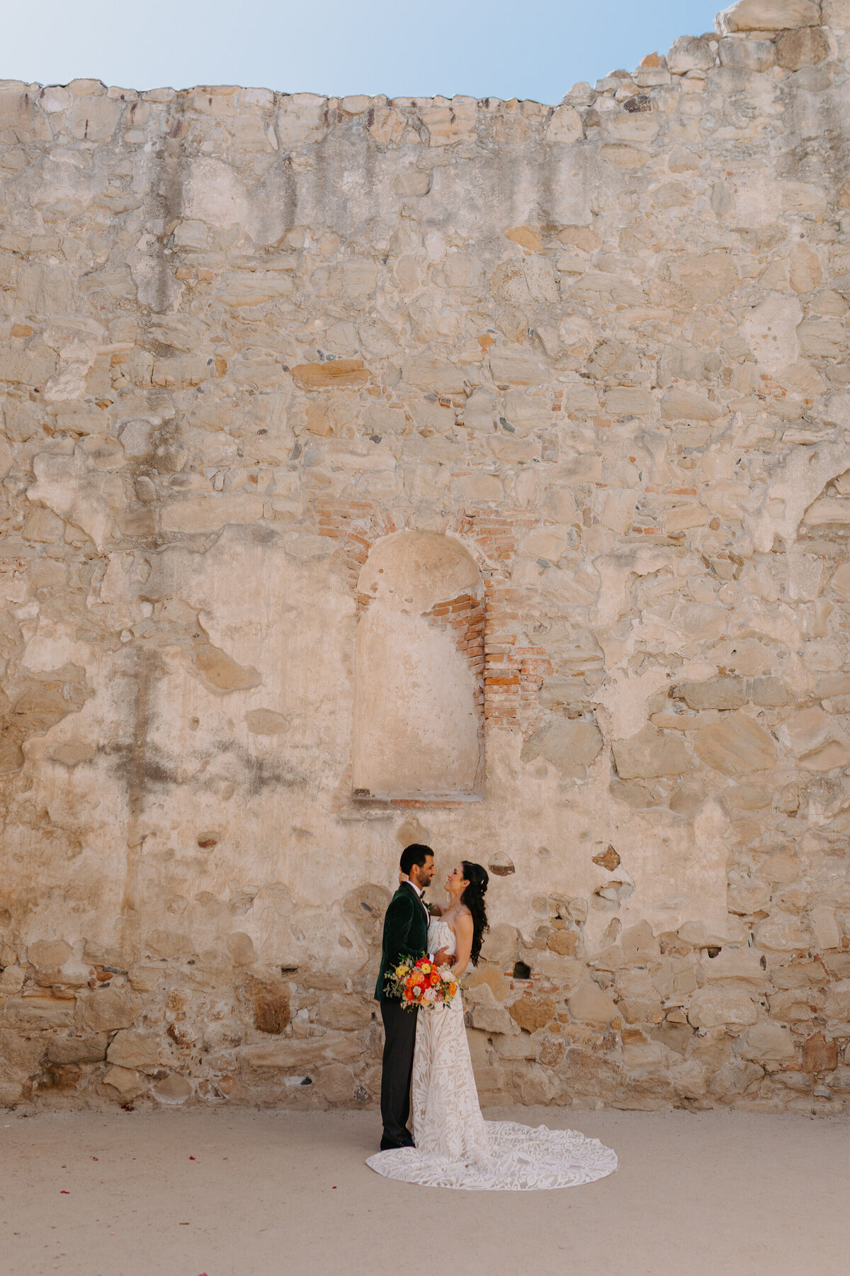 Inn at the Mission San Juan Capistrano Wedding