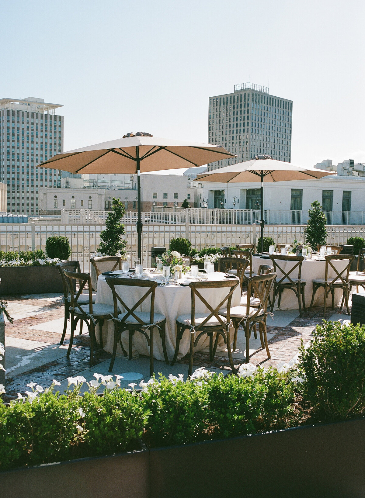 Elizabeth + Drew - Rehearsal Dinner at The Ritz Carlton New Orleans - Luxury Wedding Planner - Michelle Norwood Events