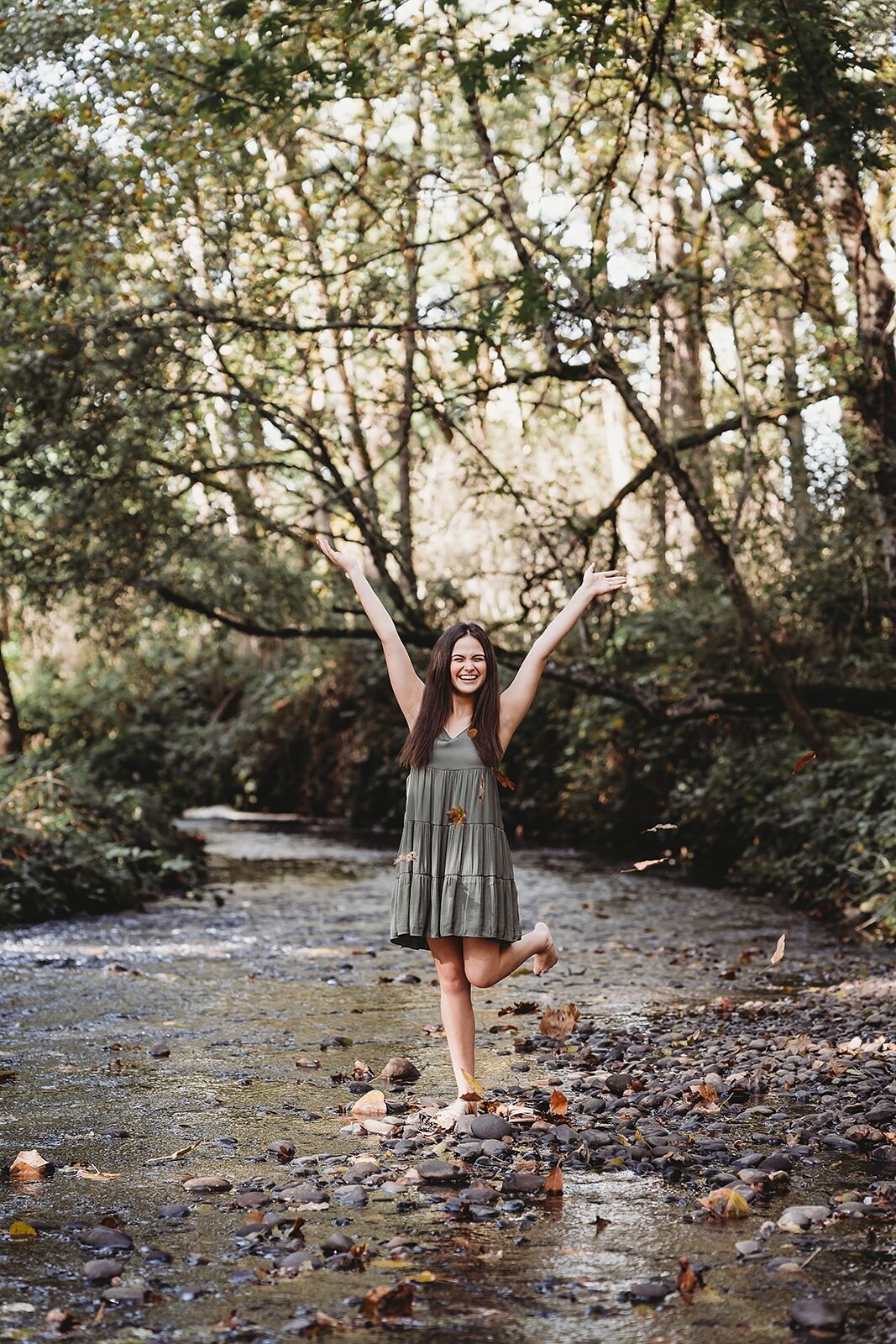 West Salem High School Senior Photography