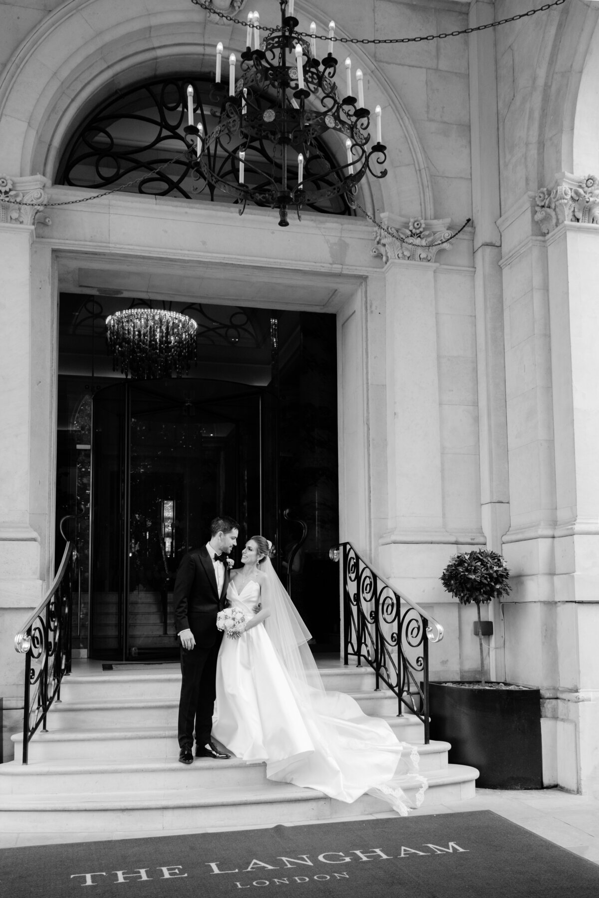 19 editorial wedding photography at the langham in london