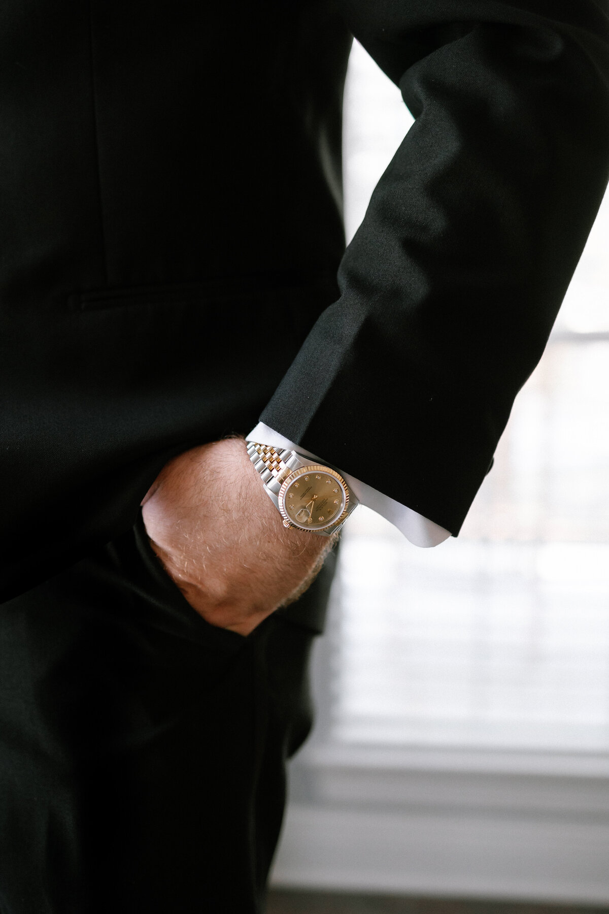 Groom Prep New Orleans Wedding Photographer