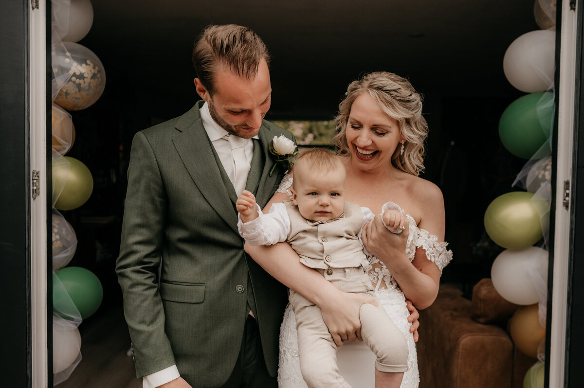Pure Liefde Fotografie - Jeffrey & Manon - First look-48