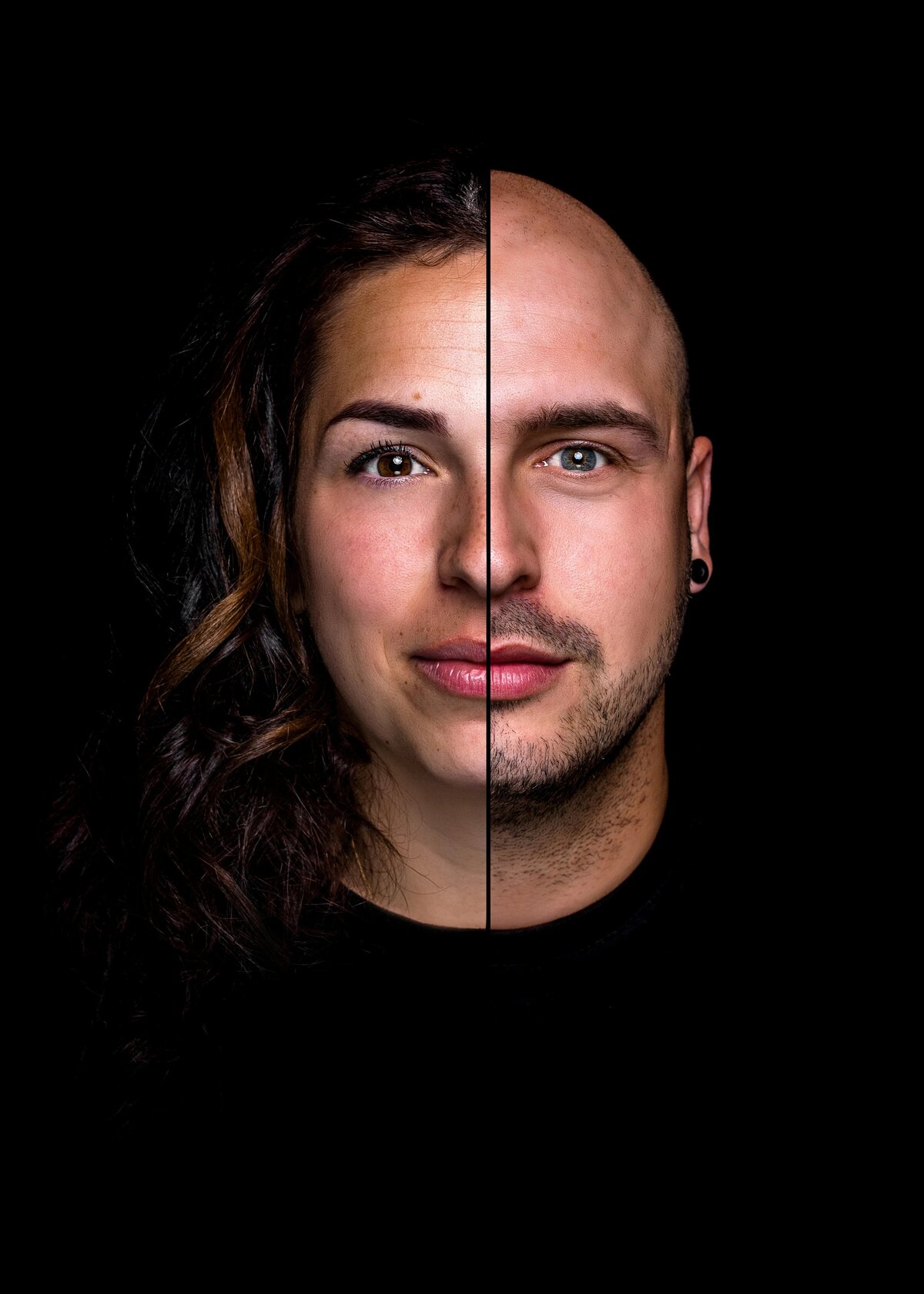 portret duo