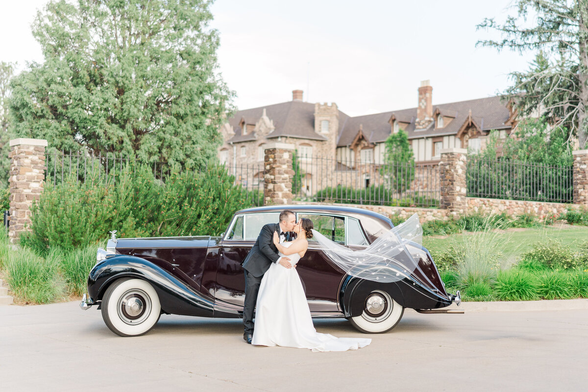 Highlands Ranch Mansion Colorado Spring Dusty Blue Romantic Garden Wedding Elena Spraguer Photography 0051