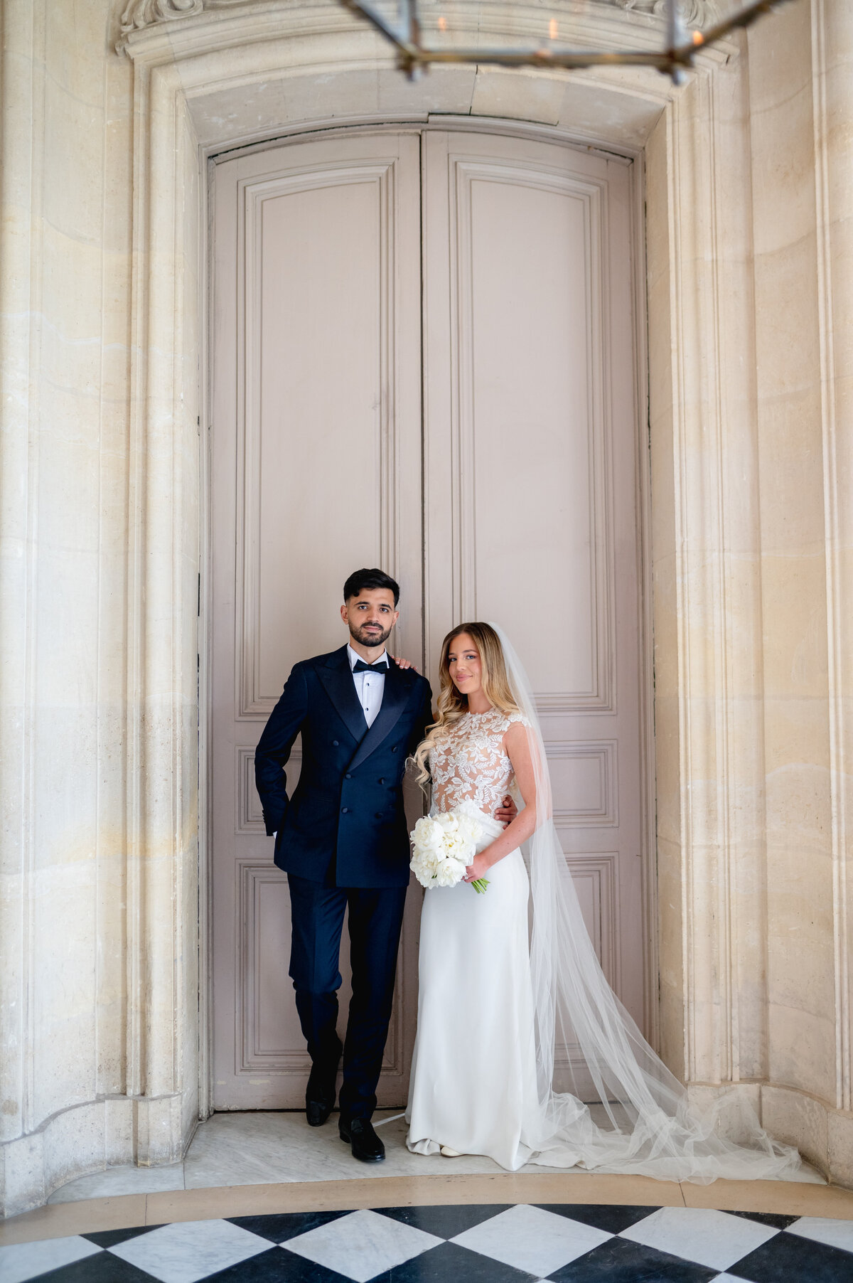 Mariage château de Champlâtreux Paris Photographe couple