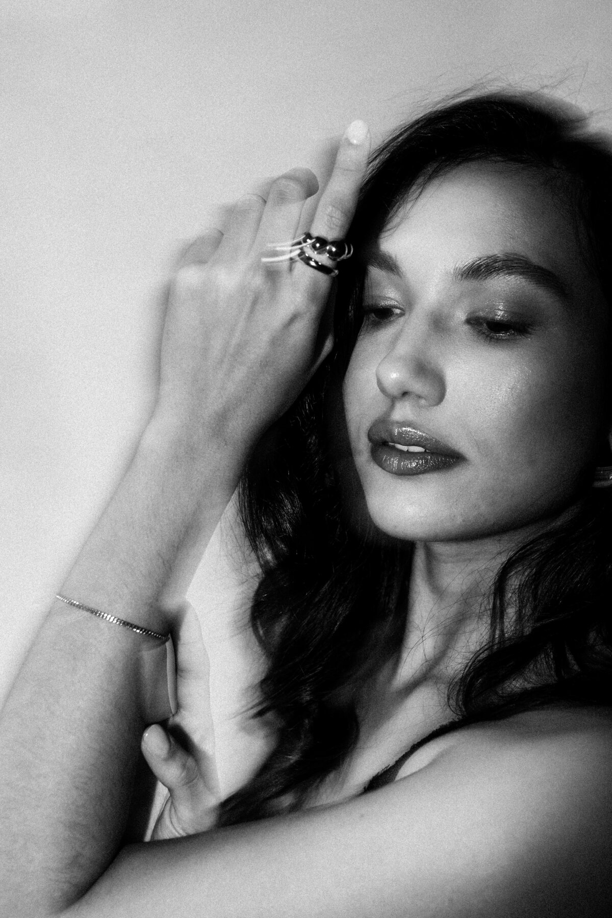 Empowerment photography focusing on elegance, poise, and individuality
