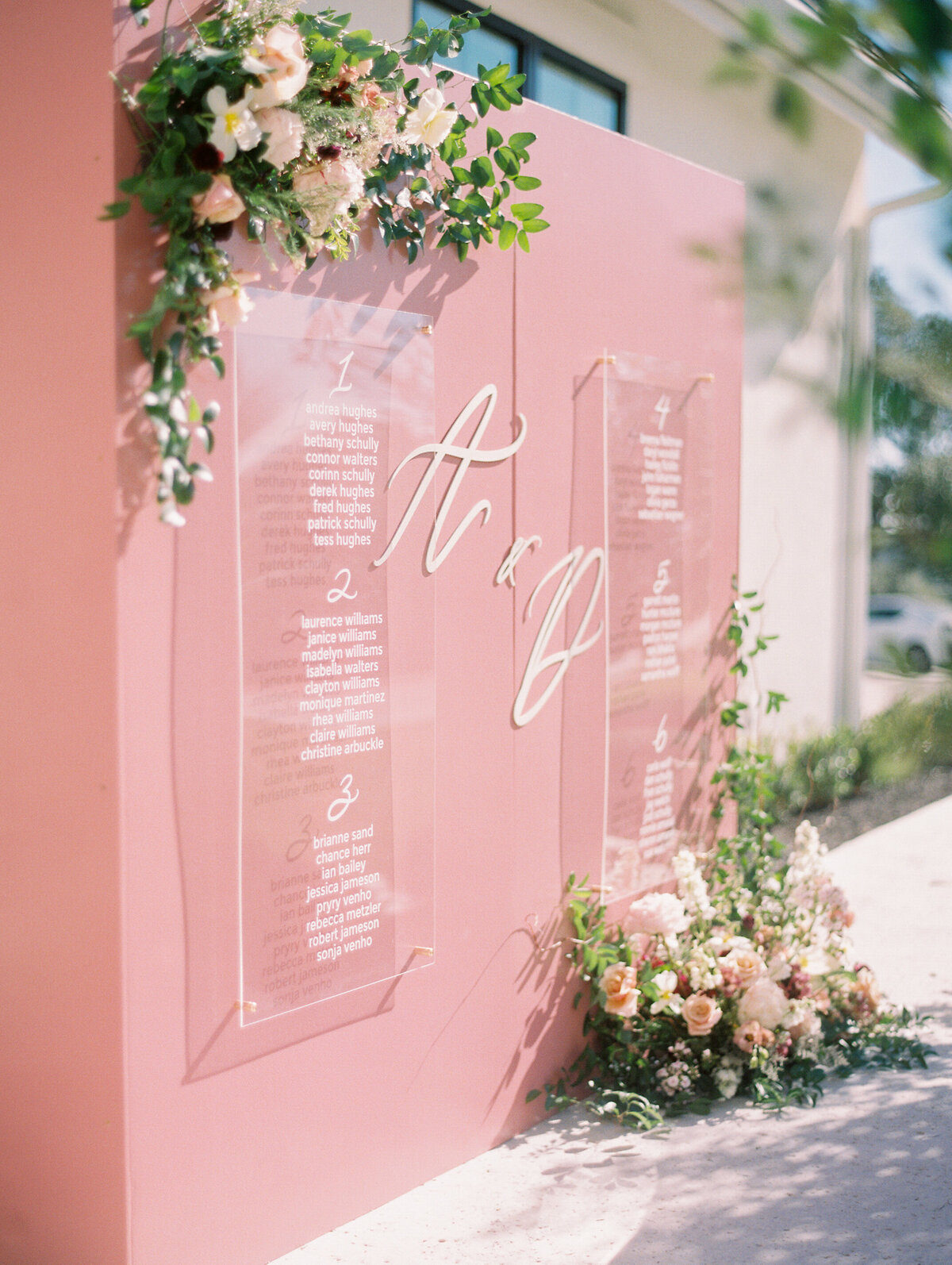 LBV Design House Wedding Design Planning Day-Of Signage Paper Goods Shoppable Accessories Wedding Day Austin, Texas beyond Valerie Strenk Lettered by Valerie Hand Lettering20