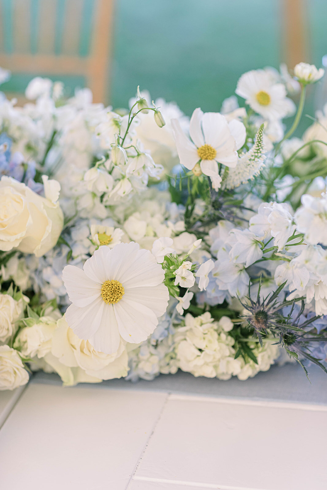 Kate-Murtaugh-Events-summer-flowers-centerpiece-Cape-Cod-Hyannis-Port-wedding