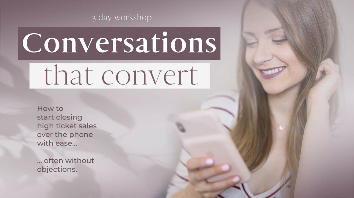 Conversations that Convert