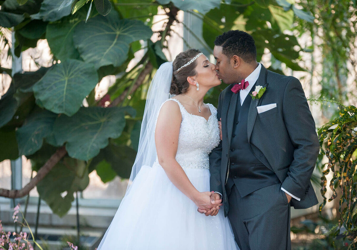 Nicholas Conservatory Wedding