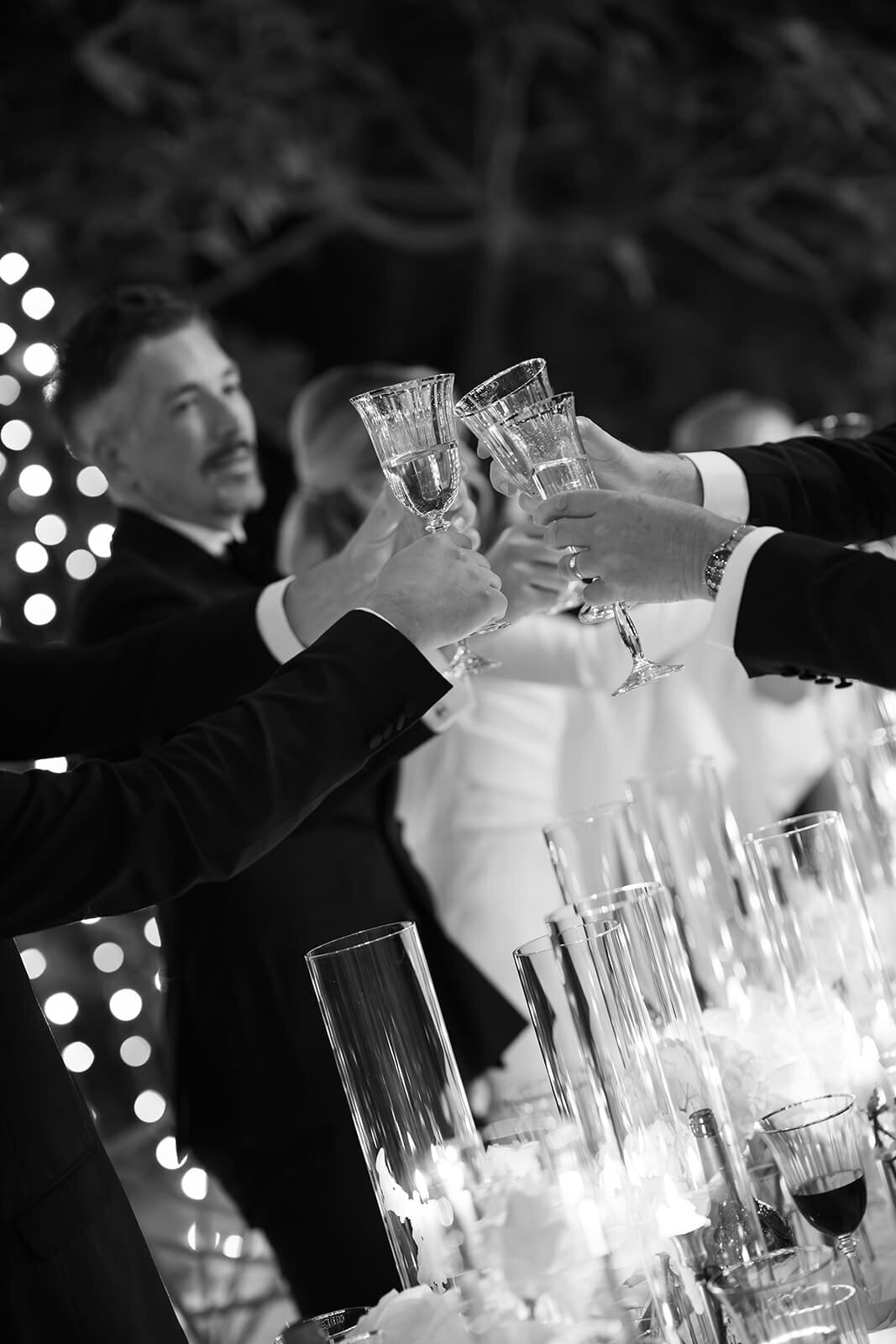 Champagne-flutes