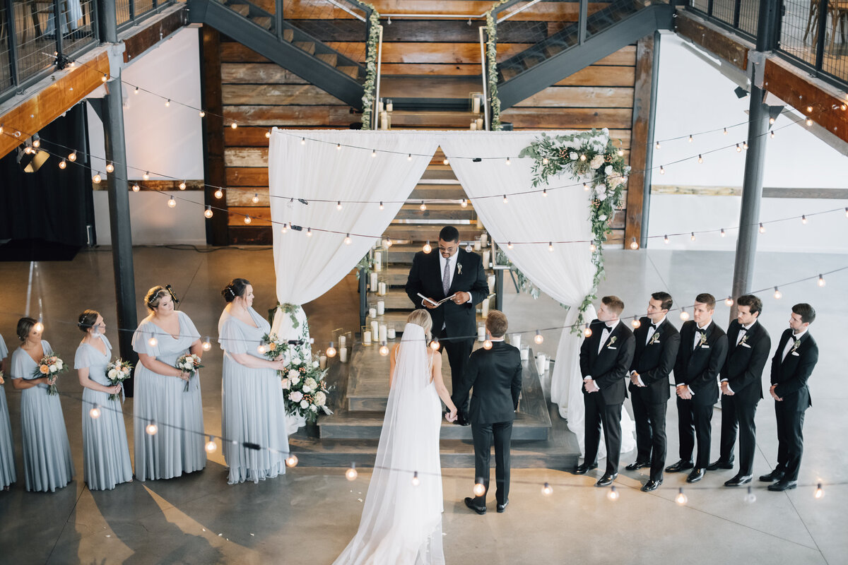 The River Center The Surety Hotel Des Moines Wedding Photographer-1