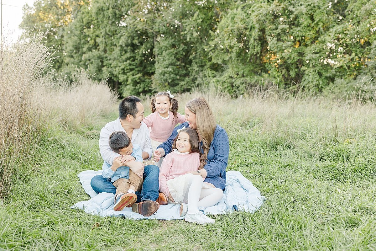 The Momming Worker Family Photo Session in Needham Massachusetts with Sara Sniderman Photography