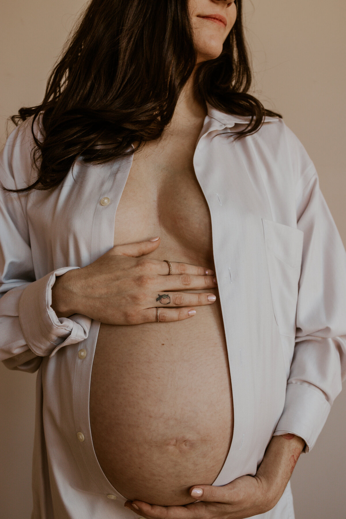 Tess and Zack Maternity_252