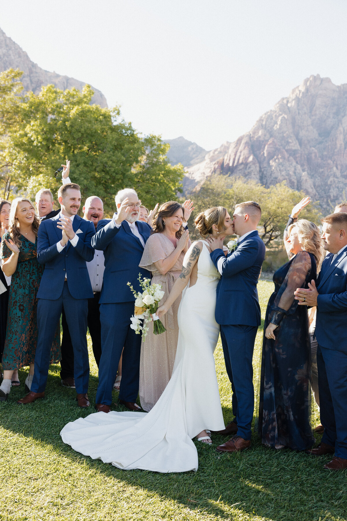 Spring Mountain Ranch Elopement in Las Vegas