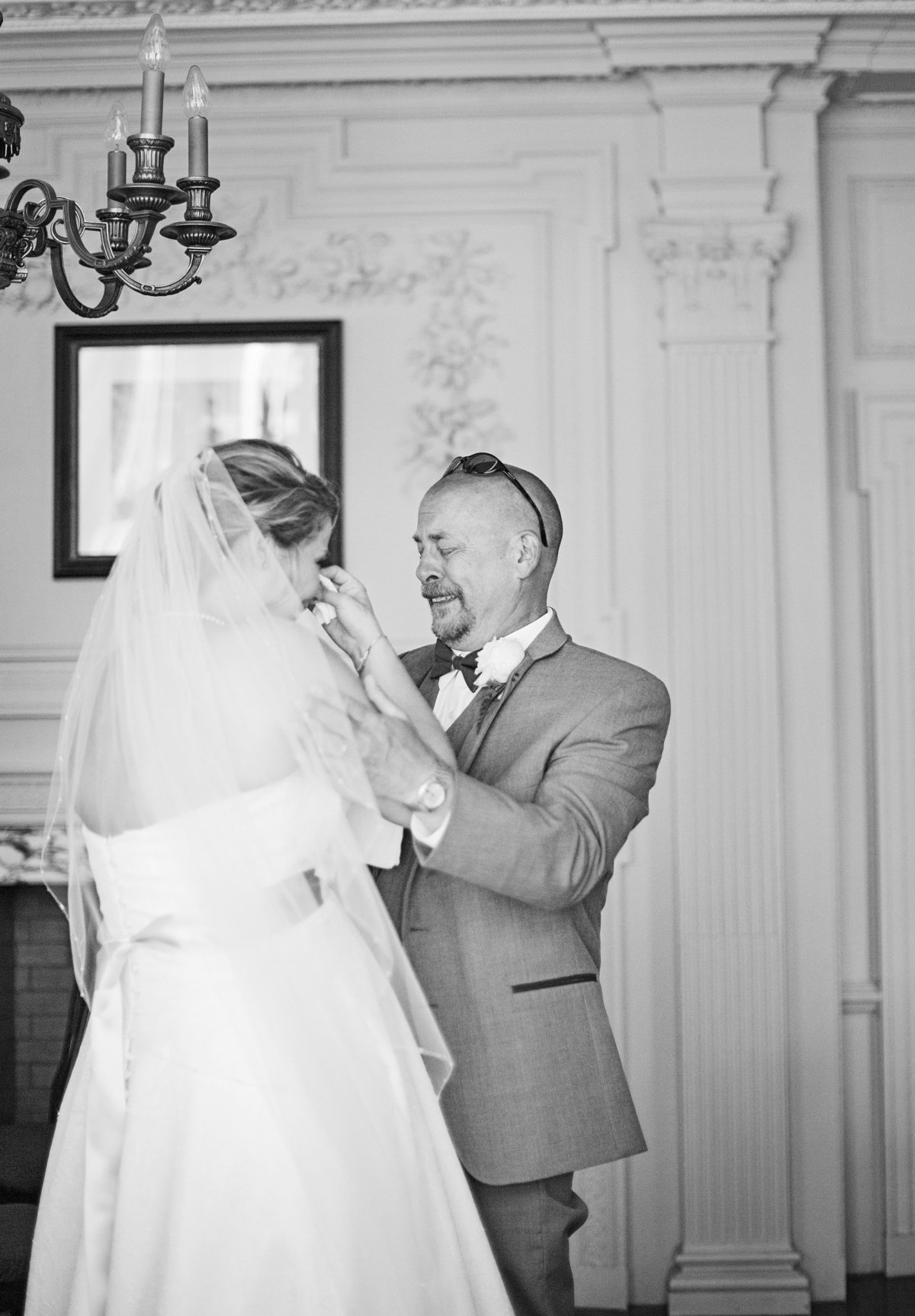 bride and father  Milwaukee Wisconsin wedding  photographer, father daughter
