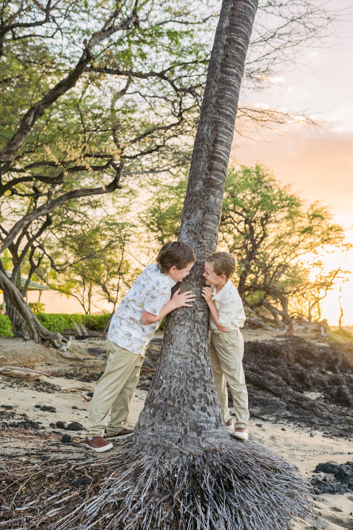 Big Island family photograph