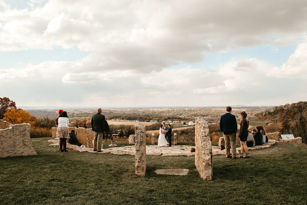 intimate-outdoor-wedding-vow-viewpoint-horseshoe-mound-galena-illinois-storyteller-collective-photo-co