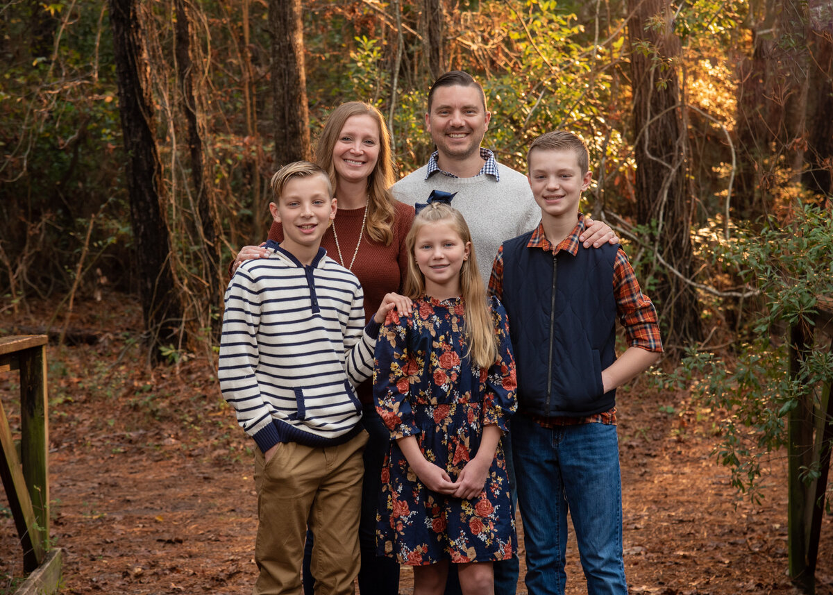 Family Photographer in The Woodlands, Tx