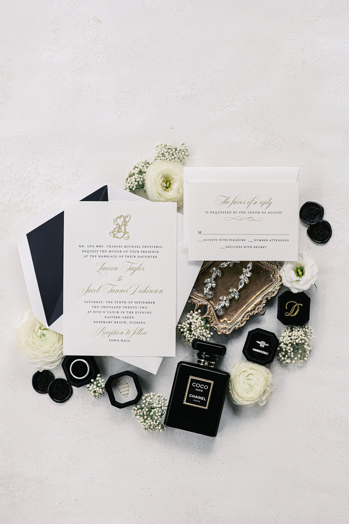 Rosemary Beach Town Hall Wedding-1