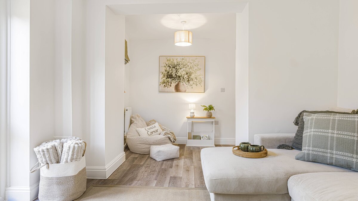 The Hideaway: Luxury 2 Bedroom Cottage