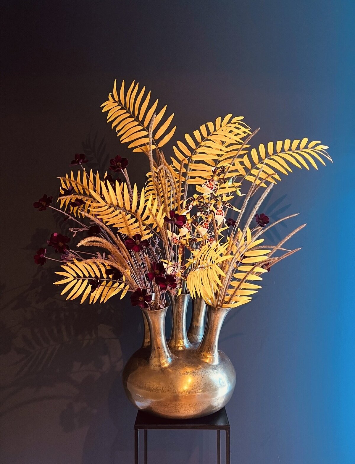 Décoration intérieure florale pour hôtels et espaces professionnels