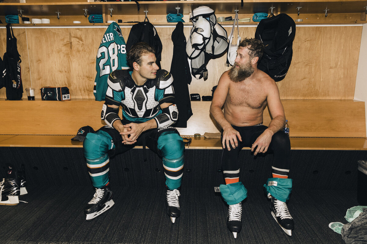 SJ Sharks_TimoMeier+JoeThorton_041