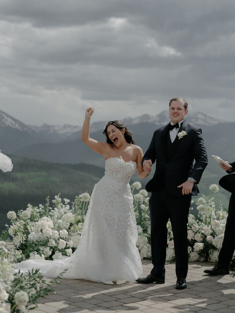 Calluna-Events-Vail-Wedding-Just-Married-768x1024
