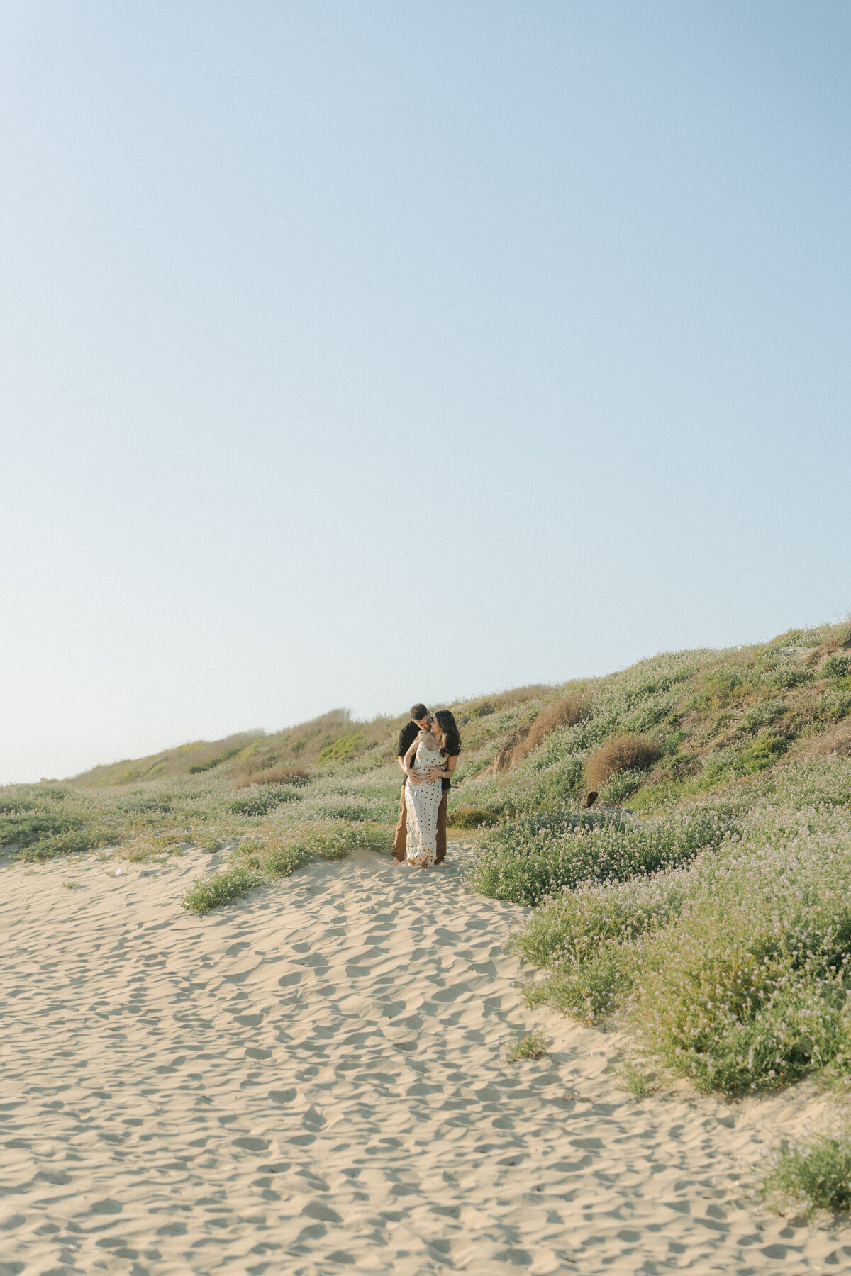 Orange County couples photography session at Huntington Beach