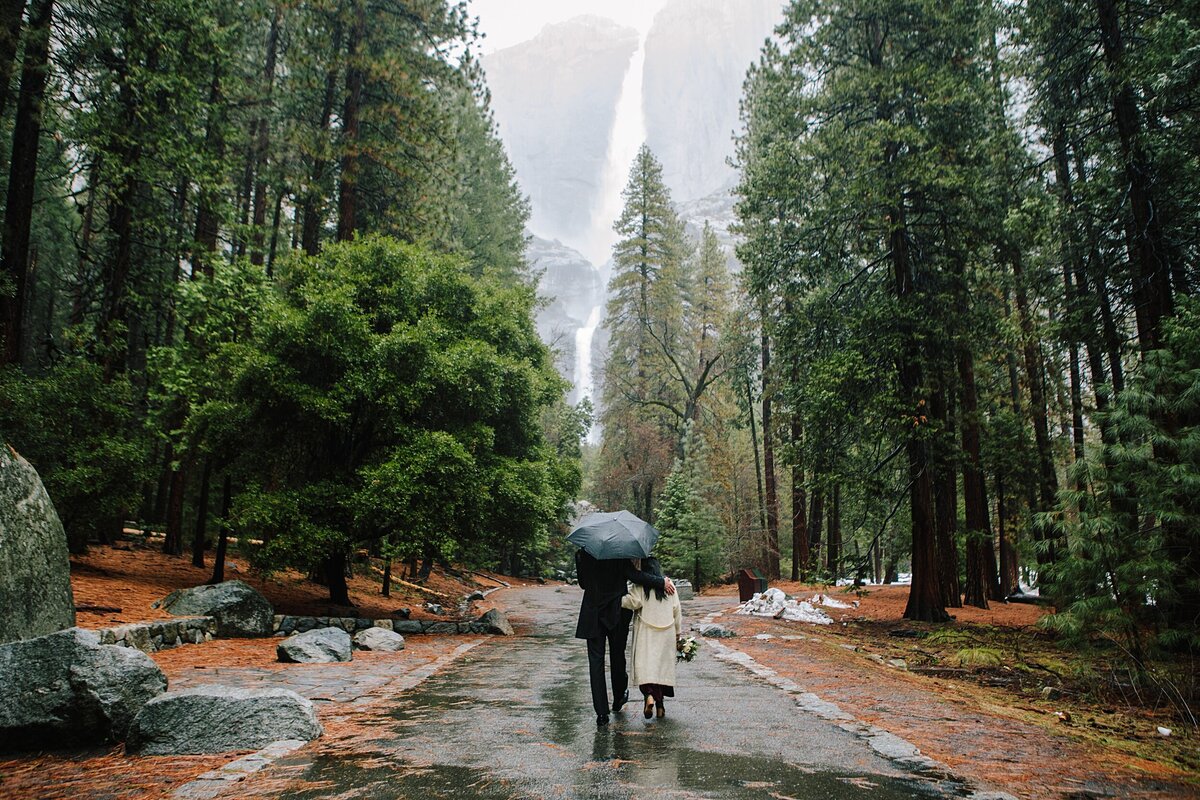 Yosemite Waterfall Eloement