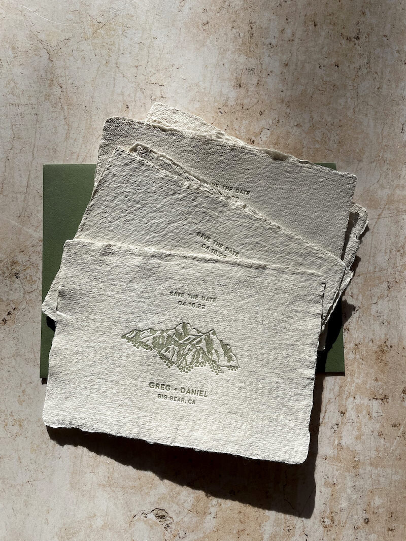 save-the-date-mountains-big-bear-handmade-paper-bodega-press