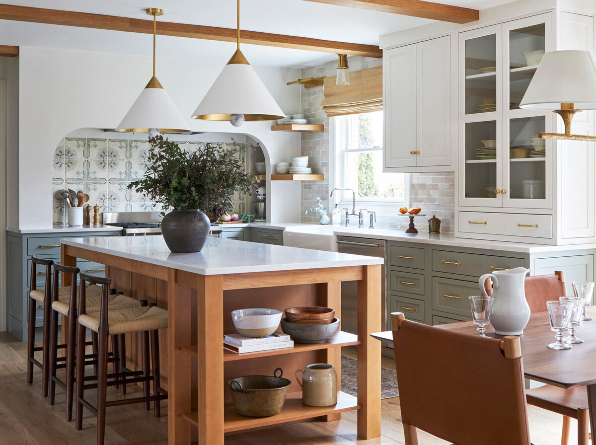 Kitchens-Interiors-St. Charles-Illinois-Redcliffe Kitchen 1