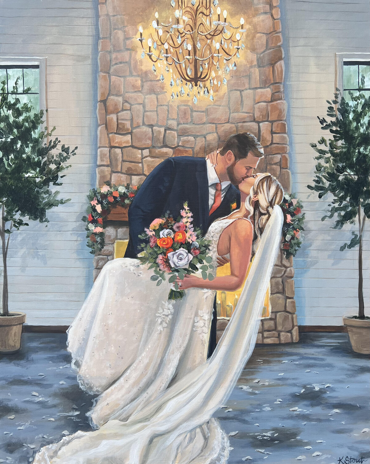 live-wedding-painter-minnesota-hastings-little-log-cabin-pioneer-village-korianne-stout