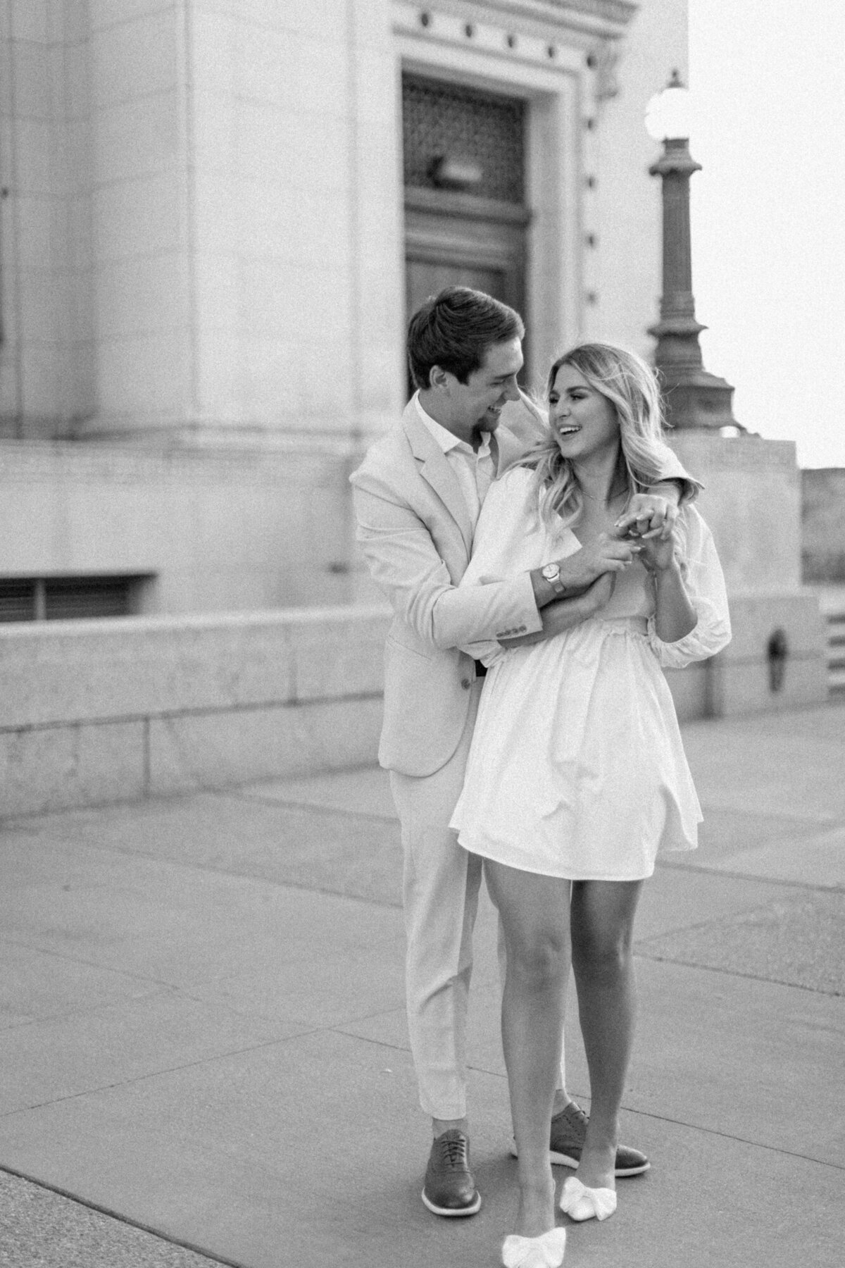 downtown fort worth engagement session-27