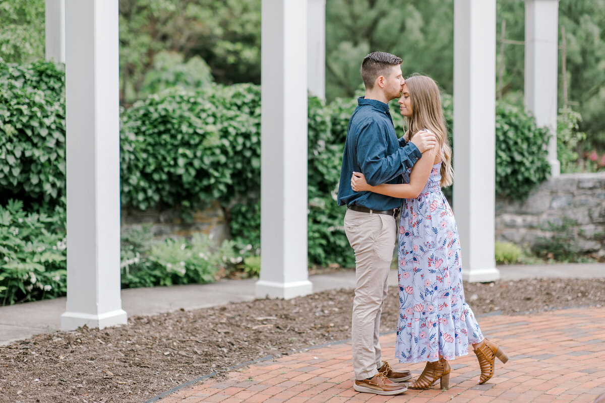Hershey Garden Engagement Session Photography Photo-28