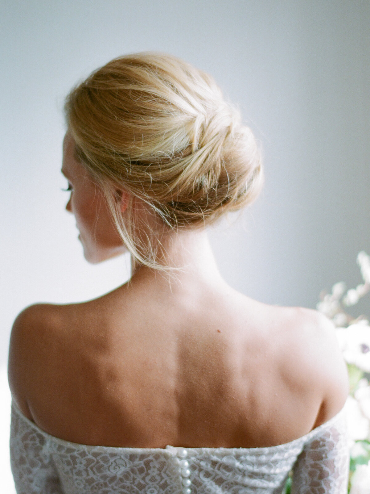Bridal-up-do